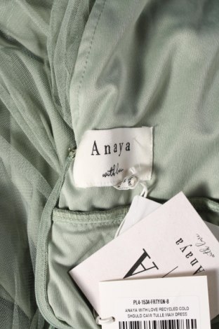 Φόρεμα Anaya with love, Μέγεθος S, Χρώμα Πράσινο, Τιμή 72,16 €