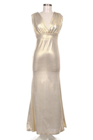 Φόρεμα Ax Paris, Μέγεθος M, Χρώμα Χρυσαφί, Τιμή 19,03 €