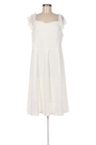 Φόρεμα Belle Poque, Μέγεθος XXL, Χρώμα Λευκό, Τιμή 39,00 €