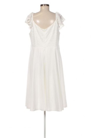 Φόρεμα Belle Poque, Μέγεθος XXL, Χρώμα Λευκό, Τιμή 45,88 €