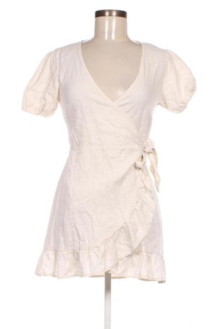 Φόρεμα Bershka, Μέγεθος S, Χρώμα  Μπέζ, Τιμή 8,90 €
