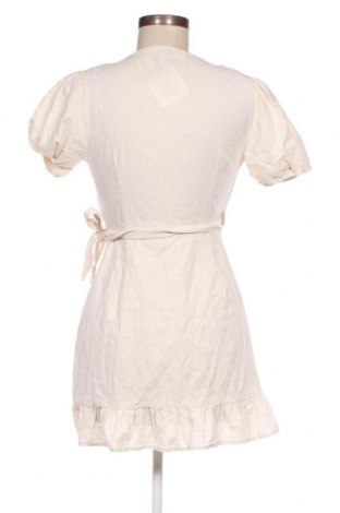 Φόρεμα Bershka, Μέγεθος S, Χρώμα  Μπέζ, Τιμή 14,83 €