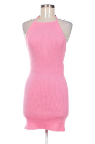 Kleid Bershka, Größe L, Farbe Rosa, Preis 7,56 €