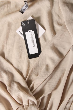 Φόρεμα Boohoo, Μέγεθος M, Χρώμα  Μπέζ, Τιμή 15,39 €