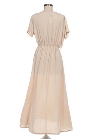 Φόρεμα Boohoo, Μέγεθος M, Χρώμα  Μπέζ, Τιμή 15,39 €