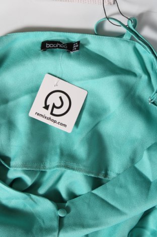 Kleid Boohoo, Größe L, Farbe Grün, Preis 20,55 €