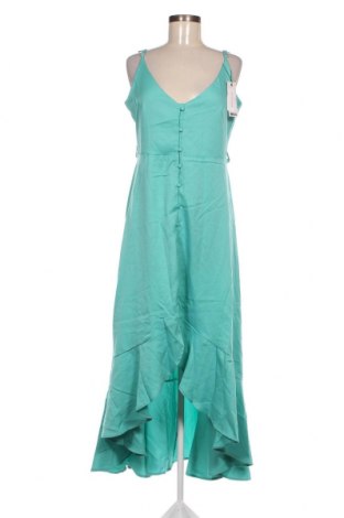 Kleid Boohoo, Größe L, Farbe Grün, Preis 27,50 €