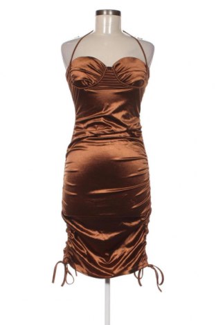 Kleid Boohoo, Größe M, Farbe Braun, Preis € 9,08