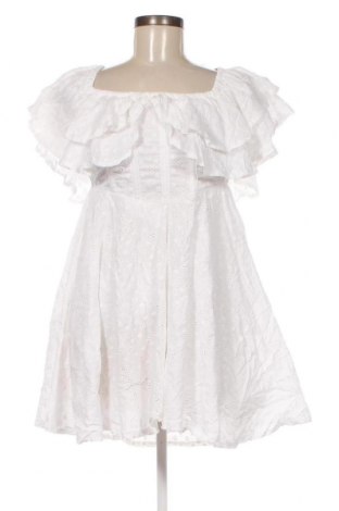 Kleid Boohoo, Größe S, Farbe Weiß, Preis 23,71 €