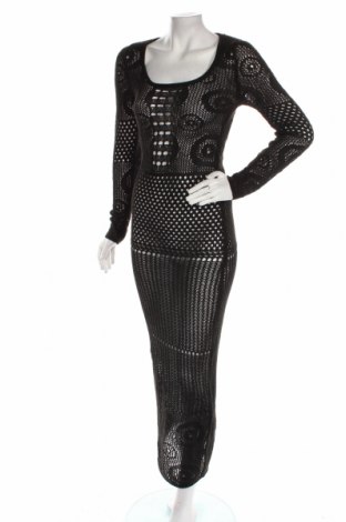 Kleid Boohoo, Größe XS, Farbe Schwarz, Preis € 11,86