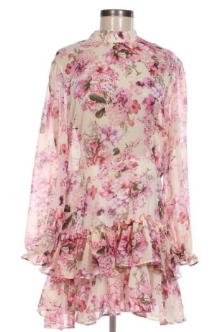 Φόρεμα Boohoo, Μέγεθος L, Χρώμα Πολύχρωμο, Τιμή 23,71 €