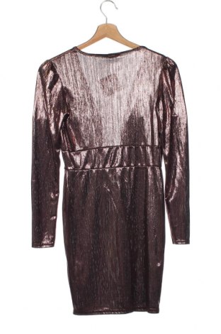 Kleid Boohoo, Größe XS, Farbe Braun, Preis 6,68 €