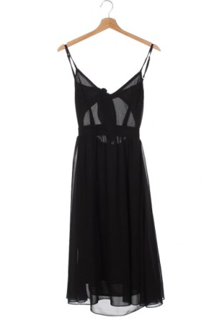 Kleid Boohoo, Größe XS, Farbe Schwarz, Preis 8,90 €