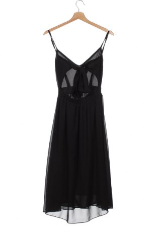 Kleid Boohoo, Größe XS, Farbe Schwarz, Preis 8,01 €
