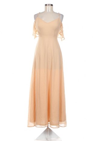 Kleid Boohoo, Größe S, Farbe Beige, Preis 28,54 €