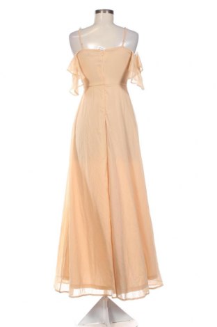 Φόρεμα Boohoo, Μέγεθος S, Χρώμα  Μπέζ, Τιμή 25,21 €