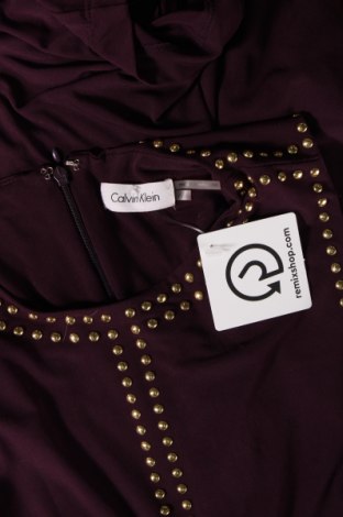 Sukienka Calvin Klein, Rozmiar S, Kolor Fioletowy, Cena 180,37 zł