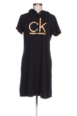 Kleid Calvin Klein, Größe L, Farbe Blau, Preis 36,96 €