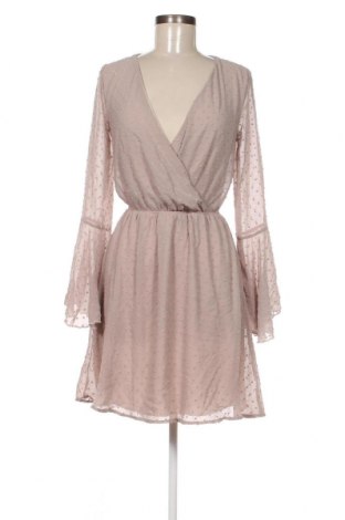 Φόρεμα Charlotte Russe, Μέγεθος XS, Χρώμα  Μπέζ, Τιμή 10,76 €