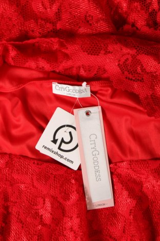 Φόρεμα City Goddess, Μέγεθος XL, Χρώμα Κόκκινο, Τιμή 70,23 €