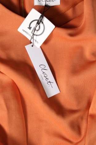 Рокля Closet London, Размер M, Цвят Оранжев, Цена 57,97 лв.