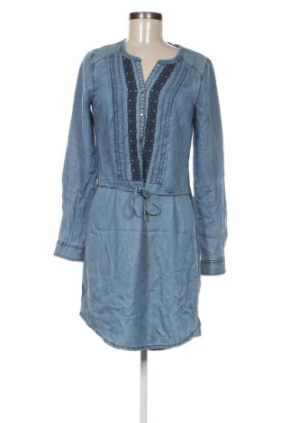 Kleid Comma,, Größe XS, Farbe Blau, Preis 18,26 €