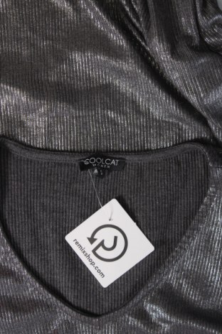 Kleid CoolCat, Größe S, Farbe Grau, Preis 13,36 €