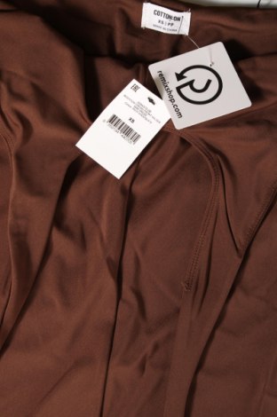 Kleid Cotton On, Größe XS, Farbe Braun, Preis € 8,06