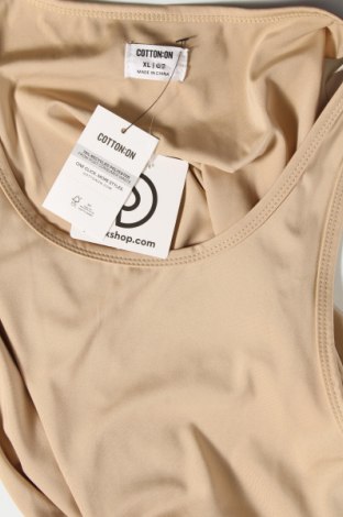 Kleid Cotton On, Größe XL, Farbe Beige, Preis 9,48 €