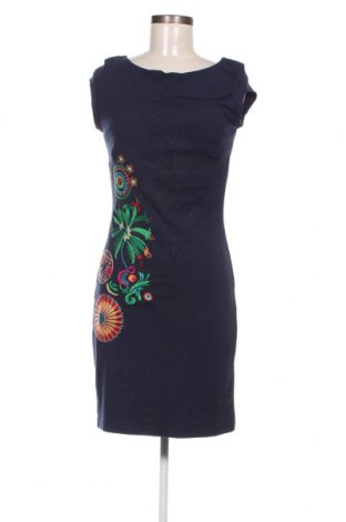 Φόρεμα Desigual, Μέγεθος M, Χρώμα Μπλέ, Τιμή 26,42 €