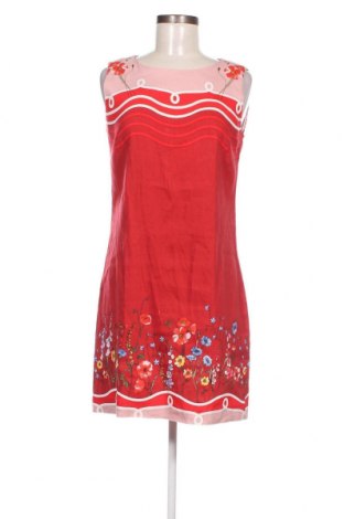 Kleid Desigual, Größe M, Farbe Rot, Preis 25,62 €