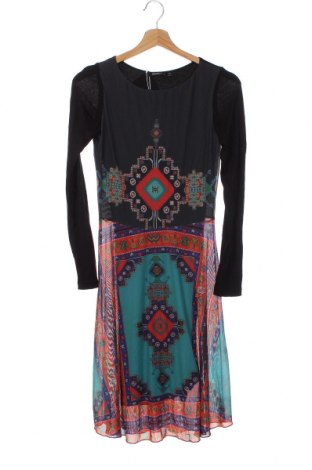 Kleid Desigual, Größe XS, Farbe Mehrfarbig, Preis 57,38 €