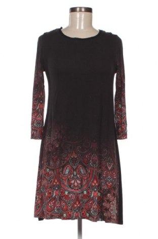 Kleid Desigual, Größe M, Farbe Schwarz, Preis 25,16 €