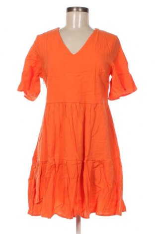 Kleid Fancyinn, Größe S, Farbe Orange, Preis 23,71 €