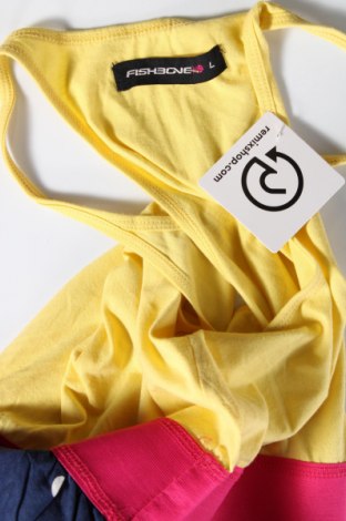 Kleid Fishbone, Größe L, Farbe Mehrfarbig, Preis € 8,04