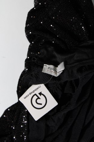 Φόρεμα Flounce, Μέγεθος XS, Χρώμα Μαύρο, Τιμή 35,88 €