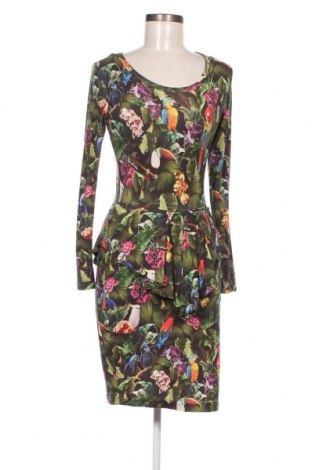 Kleid Ganni, Größe S, Farbe Mehrfarbig, Preis € 40,41