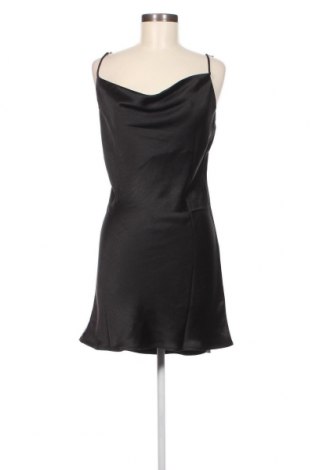 Φόρεμα Gina Tricot, Μέγεθος M, Χρώμα Μαύρο, Τιμή 10,23 €