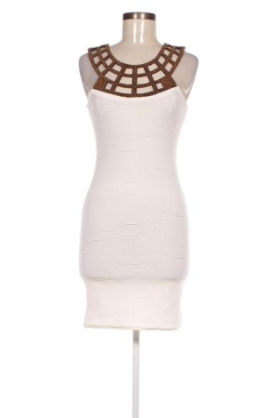 Kleid Glamour Babe, Größe M, Farbe Weiß, Preis 8,45 €