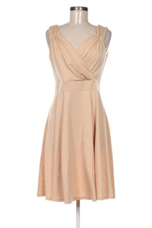 Kleid Grace Karin, Größe L, Farbe Beige, Preis 20,18 €