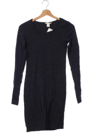 Kleid H&M, Größe XS, Farbe Blau, Preis 9,00 €