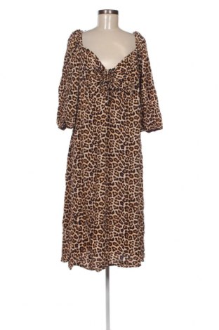 Kleid H&M, Größe 3XL, Farbe Mehrfarbig, Preis 20,18 €