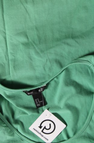 Рокля H&M, Размер M, Цвят Зелен, Цена 14,08 лв.