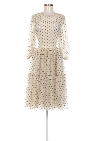 Kleid H&M, Größe S, Farbe Ecru, Preis 8,90 €
