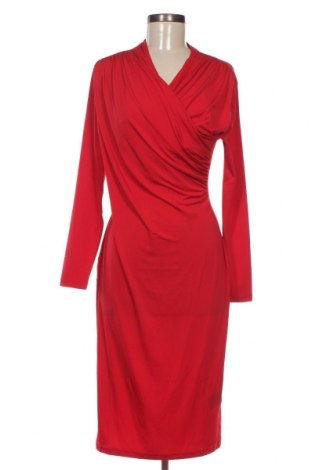 Kleid H&M, Größe L, Farbe Rot, Preis 19,94 €