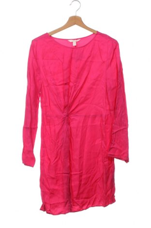 Kleid H&M, Größe XS, Farbe Rosa, Preis 8,90 €