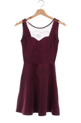 Φόρεμα H&M Divided, Μέγεθος XXS, Χρώμα Βιολετί, Τιμή 8,97 €