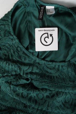 Šaty  H&M Divided, Velikost XS, Barva Zelená, Cena  333,00 Kč