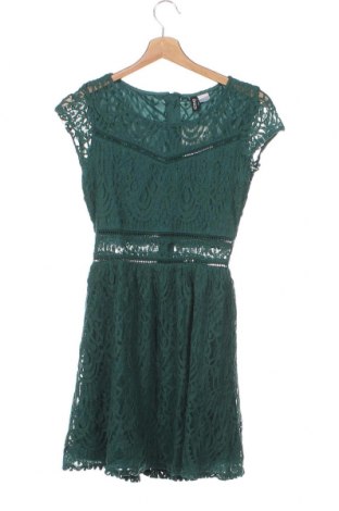 Šaty  H&M Divided, Veľkosť XS, Farba Zelená, Cena  13,46 €