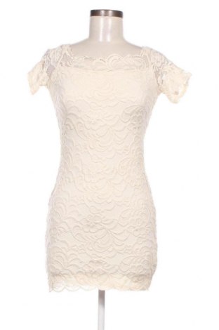 Kleid H&M Divided, Größe M, Farbe Ecru, Preis 8,90 €